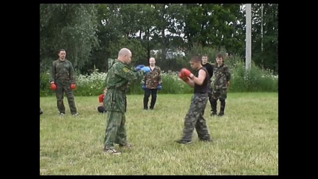 Руки и ноги в рукопашном бою, часть 3. Архив 2008 год. смотреть онлайн