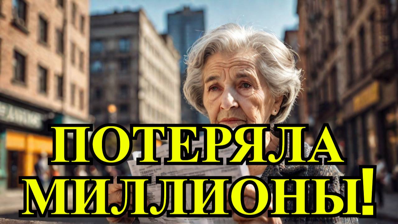 Как Пенсионерка Из Читы Потеряла 4,3 МЛН Рублей!