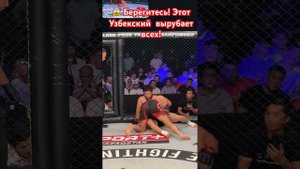 Берегитесь! Этот Узбекский Тайсон вырубает всех! #mma #mur