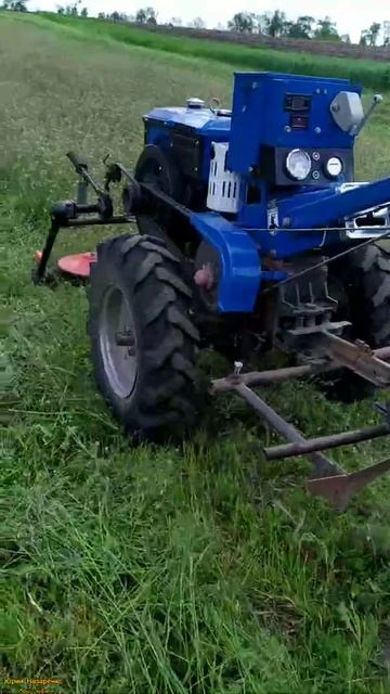 КОСИЛКА ДО ТЯЖЁЛОГО МОТОБЛОКА смотреть онлайн