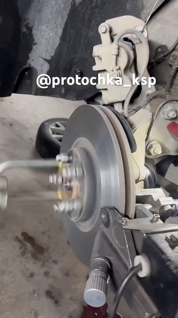 #расточка #проточка #тормознойдиск #automobile #ремонттойот