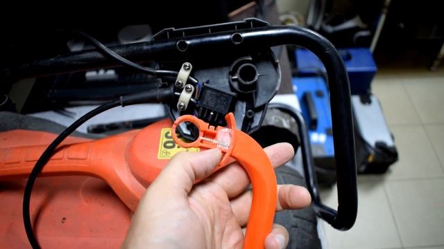 Ремонт газонокосилки Калибр смотреть онлайн