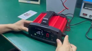 FOXSUR 25A  автомобильное зарядное устройство высокой мощ?