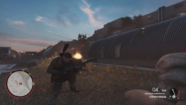 Sniper Elite 4. #37 Элитный снайпер 4.