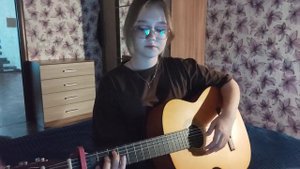 "Хочеться быть к тебе ближе" - Элли на маковом поле, cover 🌟