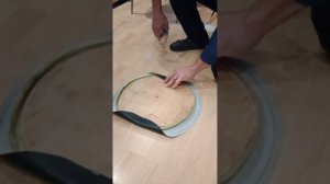 Как перетянуть стул кожзамом