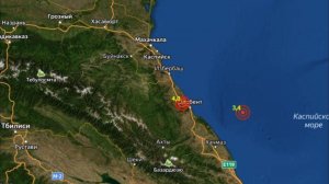 В Дагестане произошло землетрясение