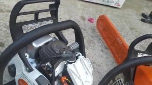 Обзор на бензопилу stihl ms 172. #stihl