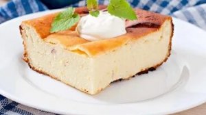 Творожная запеканка. Простые и вкусные рецепты.