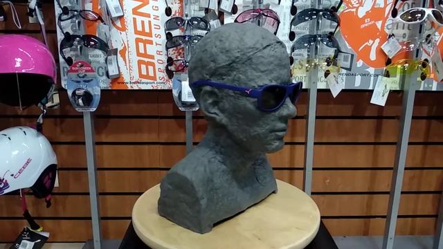 Солнцезащитные очки CEBE ZAC MATT BLUE ORANGE смотреть онлайн