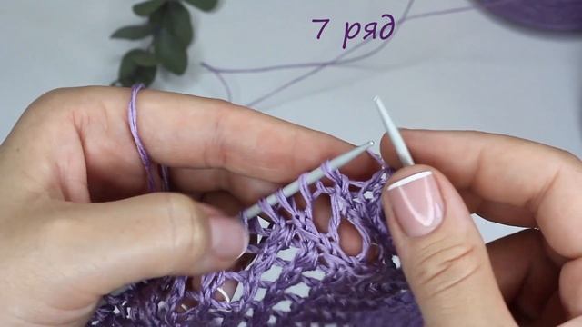 Ажурная КОФТОЧКА спицами!