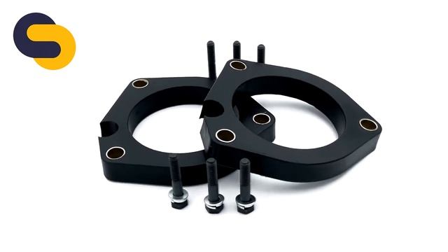 Проставки увеличения клиренса передних стоек NISSAN - по? смотреть онлайн