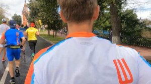 Бегом по золотому кольцу. БЗК Ярославль. Полумарафон.