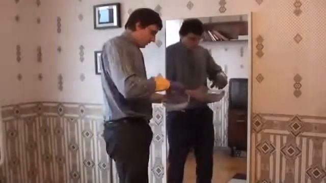 Трюк с зеркалом Как стать невидимым смотреть онлайн