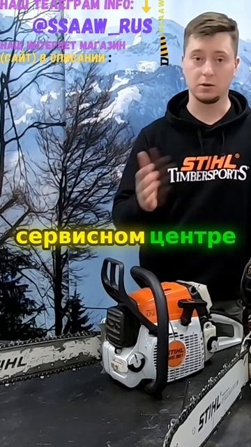 "Пила STIHL в разборе: узнайте все о внутреннем устройств