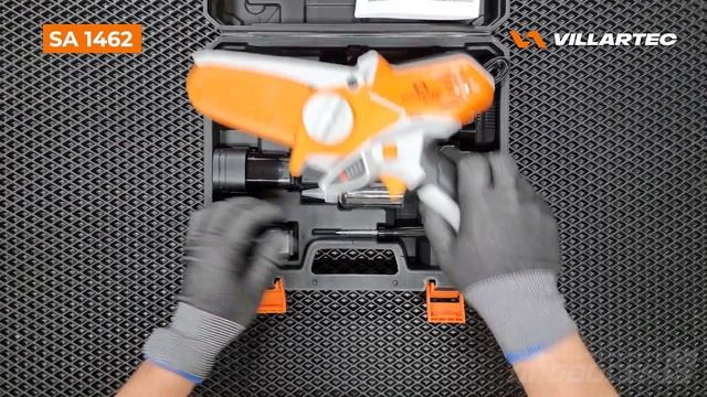 Распаковка сучкореза VILLARTEC SA1462 смотреть онлайн