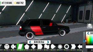 Как сделать простой винил в Car Parking на машине