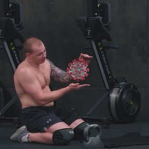 CrossFit Stay Home 😷