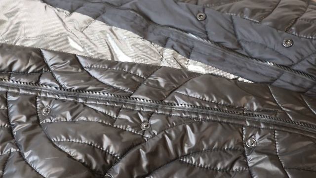 Зимняя тёплая куртка с лоскутной звездой смотреть онлайн