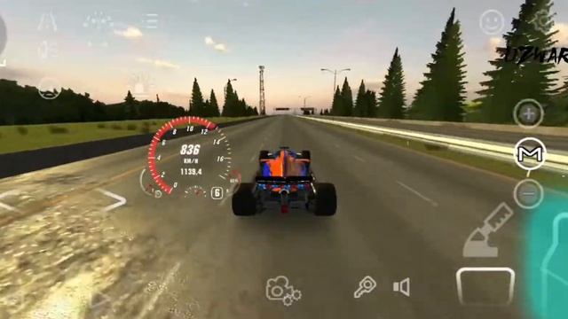 Драг Настройка на формулу1 в игре CarParking смотреть онлайн