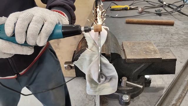 We create all-metal sandals #1 ! Создаем полностью металлические бо?