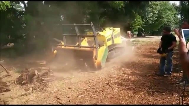 Лесной мульчер Serrat FX 4 смотреть онлайн