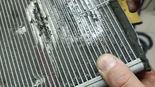 ПТК HANKER MULTIWAVE TIG KT230 P AC/DC LCD H73. сварка соты радиатора! смотреть онлайн