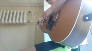 КИНО - Мама, мы все тяжело больны. FINGERSTYLE COVER.