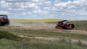 Анастасия Нифонтова на шинах KENDA KLEVER XT 32x10R15. Когда за тобой гонятся 10 тонн...