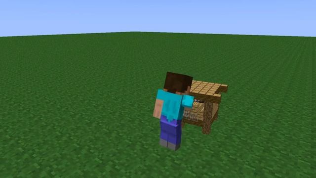 Рабочая тумбочка в Mine-Imator смотреть онлайн