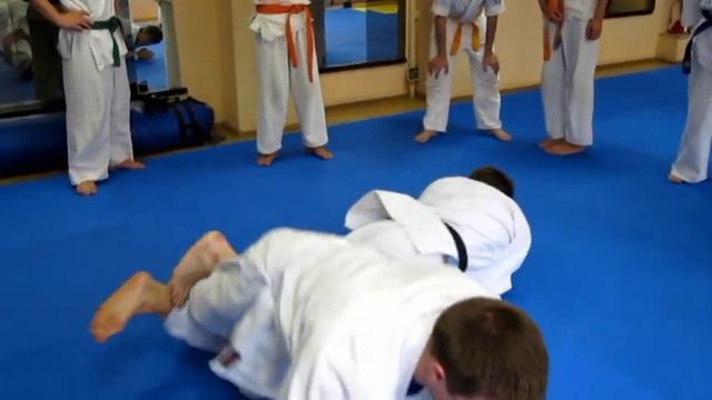 Часть 3. Семинар по джиу джитсу СПб Джим Лесли смотреть онлайн