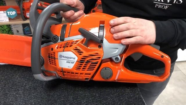 Бензопила Husqvarna 562ХР II із штучним інтелектом AutoTune #husqvarn смотреть онлайн