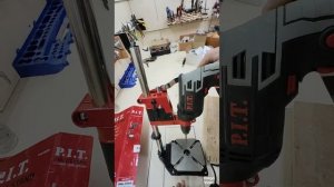 Замена сверлильного станка. Стойка для дрели P.IT.