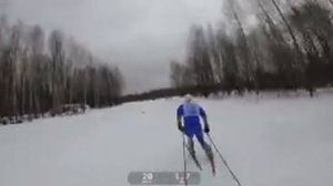Лыжня России, долг с прошлого сезона.