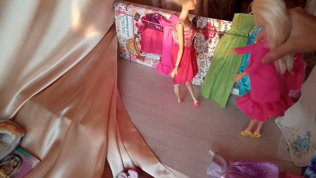 Барби в магазине одежды Досмотрите видео до конца, буд смотреть онлайн