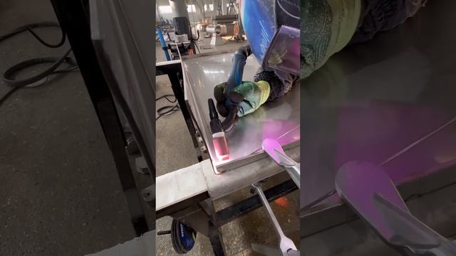 Работяга Никита #welding #сварка #аргонодуговаясварка #welde