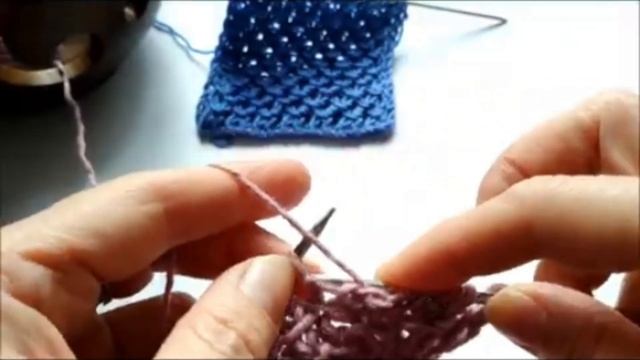 ЛЁГКИЙ ОРИГИНАЛЬНЫЙ УЗОР ЧЕШУЙКИ ВЯЗАНИЕ СПИЦАМИ МК #s