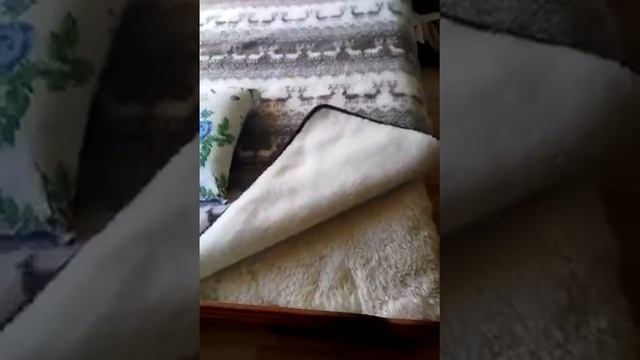 Одияло евро шерстяное овчина