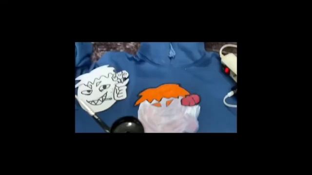 ПЕРЕДЕЛКА ХУДИ😈 (+клип) смотреть онлайн