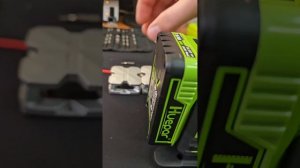 Лазерный уровень Huepar P04CG результати калібрування