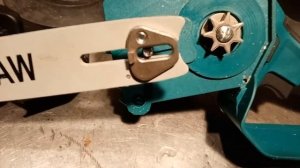 Электро пила Kamolee 9.0Ah 21V 8-дюймовая в работе. Что делать ?