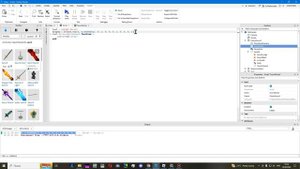 Как сделать меч в роблок студии? // Roblox Studio