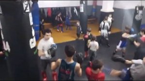 зал Тайский бокс Сулак