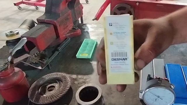 Китайские резцы с Алиэкспресс тестируем проточка шес смотреть онлайн