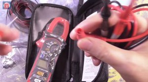 Токовые клещи ANENG PN106 и мелочи