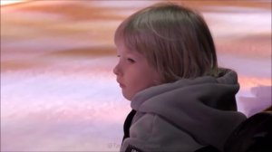 Арсений Плющенко : костюм с медалями отца, старший бра?