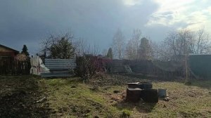 Строительство дачной веранды. ч. 1.