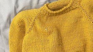 ВЫШИВКА ОВЕЧКИ НА СВИТЕРЕ | простая вышивка на детском