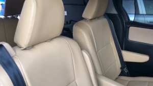 Авточехлы из экокожи для Тойота Ноах 3 поколение (R 80). У