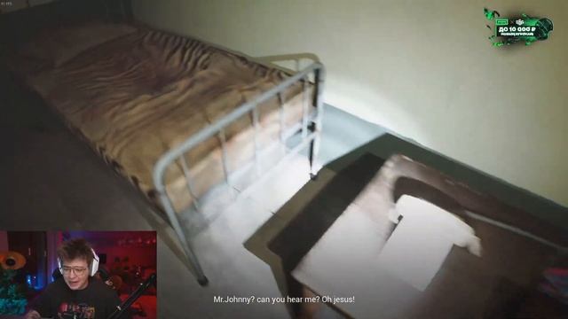 Шарф проходит Самый Страшный хоррор/Dangerlyoha играет
